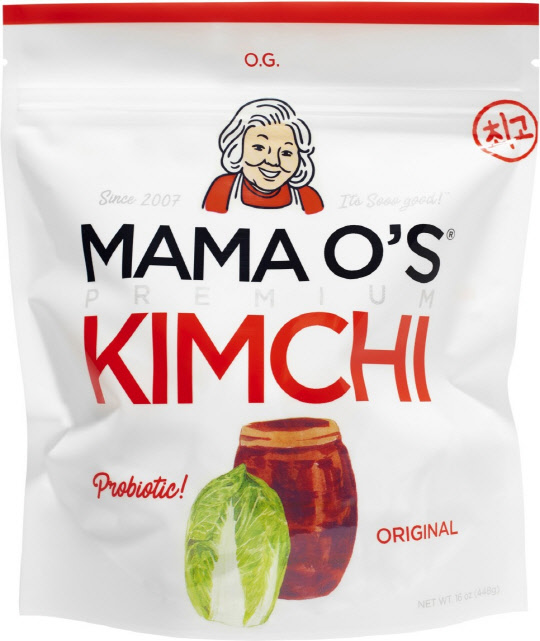 마마오스 프리미엄 김치에서 판매하는 전통 배추 김치. [마마오스프리미엄김치 홈페이지 캡처]